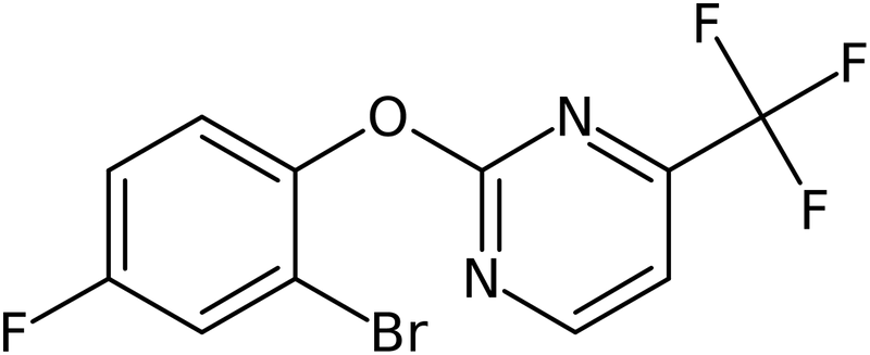 CAS: 1455953-78-2 | 2-(2-Bromo-4-fluorophenoxy)-4-(trifluoromethyl)pyrimidine, NX24811