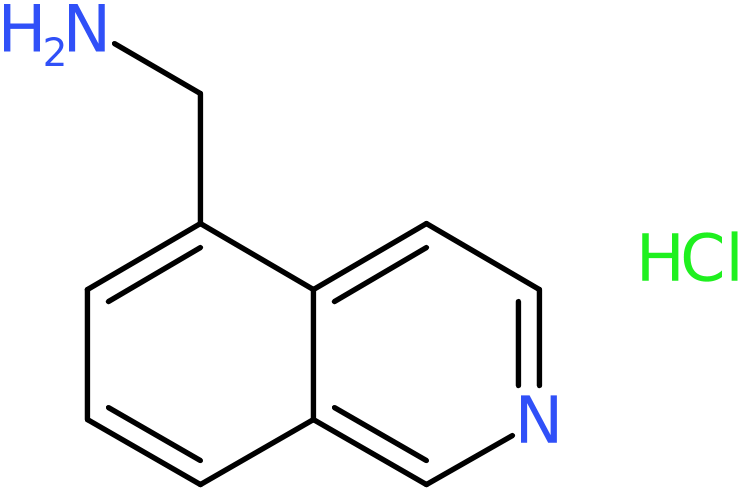 CAS: 1001906-56-4 | (Isoquinolin-5-yl)methanamine hydrochloride, NX10299