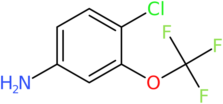 CAS: 97608-50-9 | 4-Chloro-3-(trifluoromethoxy)aniline, NX71511