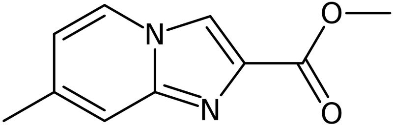 CAS: 1220397-16-9 | Methyl 7-methylimidazo[1,2-a]pyridine-2-carboxylate, >95%, NX17958