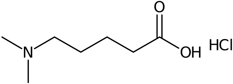 CAS: 25726-28-7 | 5-(Dimethylamino)-pentanoic acid hydrochloride, >95%, NX38063