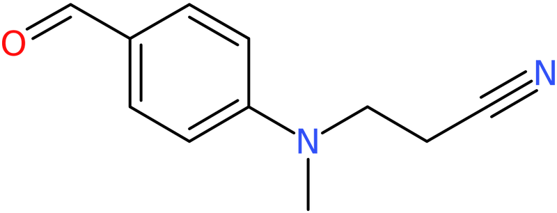 CAS: 94-21-3 | 4-[(2-Cyanoethyl)methylamino]benzaldehyde, >95%, NX69964