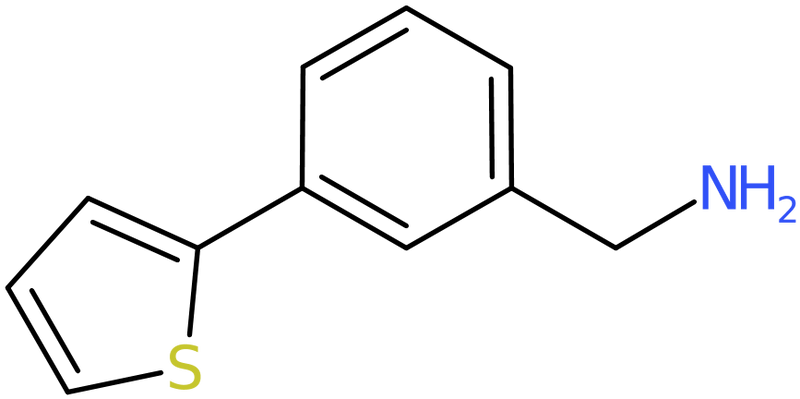 CAS: 859850-86-5 | 3-(Thien-2-yl)benzylamine, >97%, NX64487