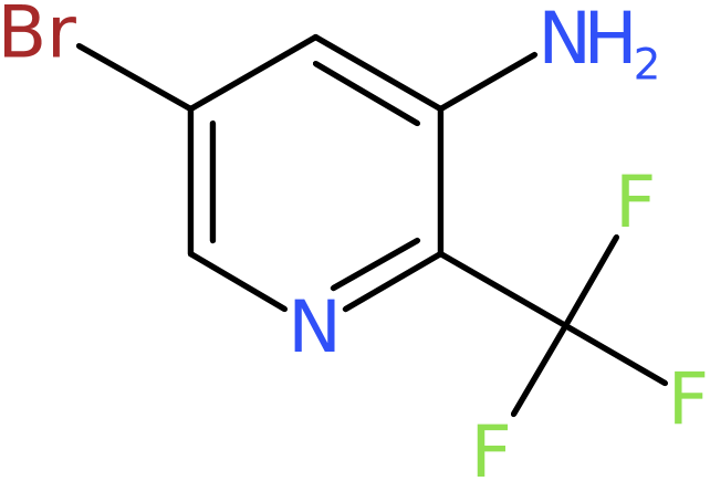 CAS: 1211533-18-4 | 5-Bromo-2-(trifluoromethyl)pyridin-3-amine, >97%, NX17449