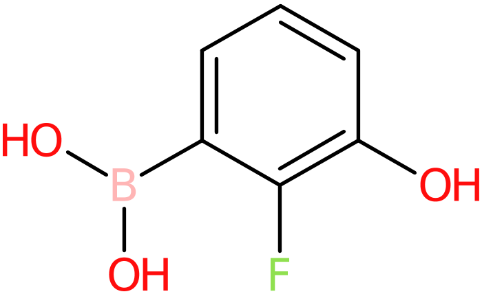 CAS: 855230-60-3 | 2-Fluoro-3-hydroxybenzeneboronic acid, >96%, NX64272