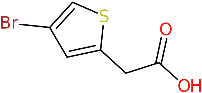 CAS: 161942-89-8 | (4-Bromothien-2-yl)acetic acid, NX27267