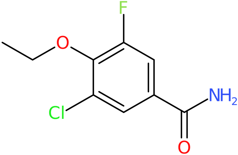 CAS: 1017778-79-8 | 3-Chloro-4-ethoxy-5-fluorobenzamide, NX11160