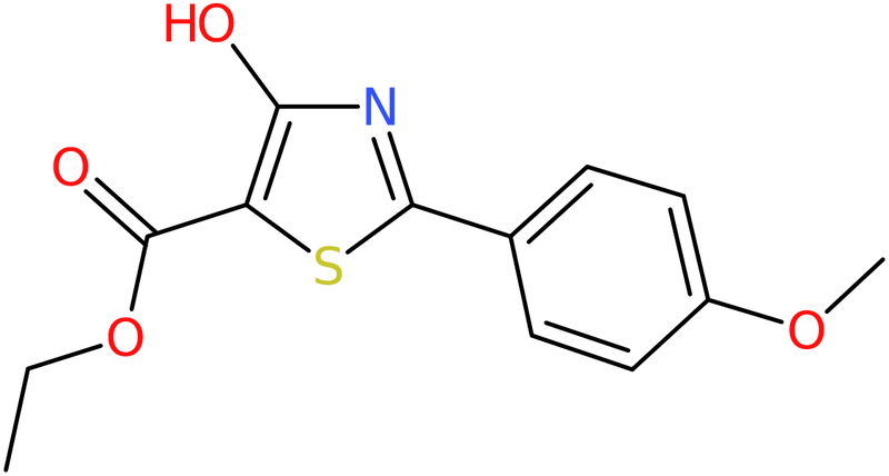 CAS: 924869-01-2 | Ethyl 4-hydroxy-2-(4-methoxyphenyl)-1,3-thiazole-5-carboxylate, NX69120