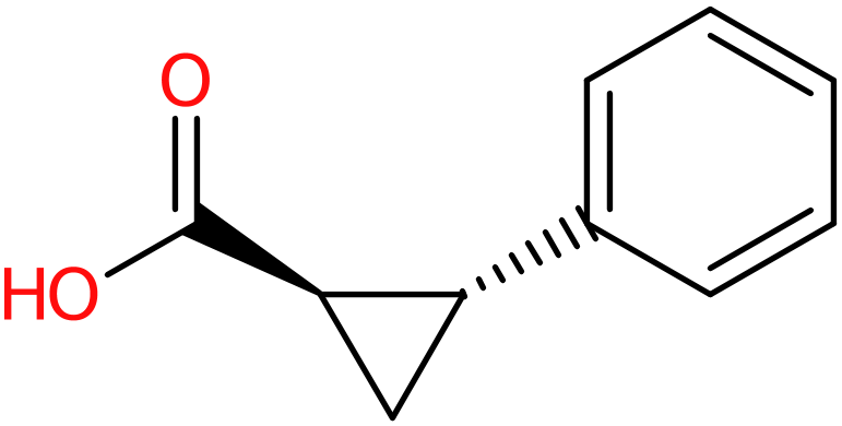 CAS: 939-90-2 | trans-2-Phenylcyclopropane-1-carboxylic acid, NX69926