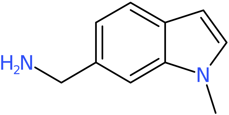 CAS: 864264-03-9 | 6-(Aminomethyl)-1-methyl-1H-indole, NX64744