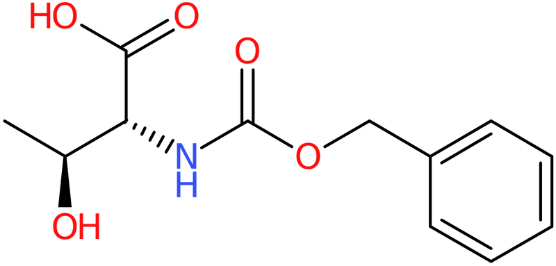 CAS: 80384-27-6 | D-Threonine, N-CBZ protected, >97%, NX62446