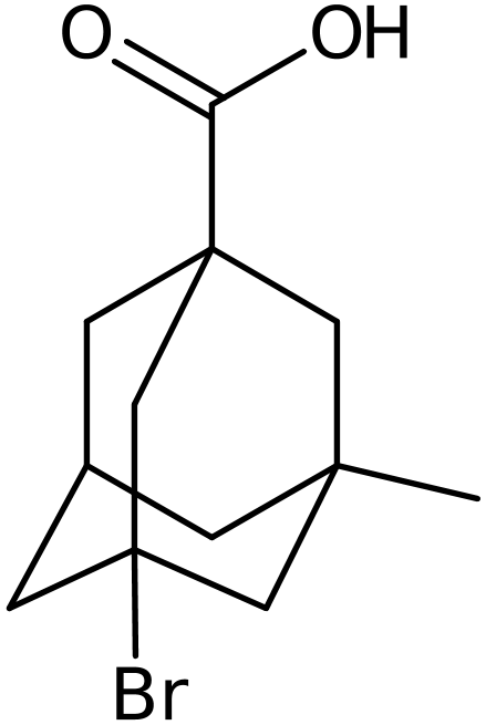 CAS: 14670-95-2 | 3-Bromo-5-methyladamantane-1-carboxylic acid, NX24972