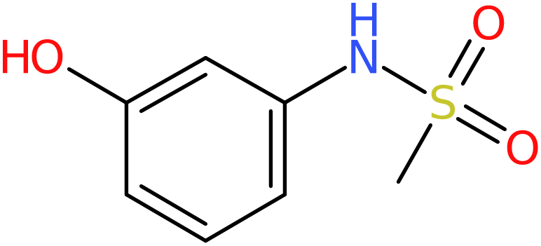 CAS: 71290-40-9 | N-(3-Hydroxyphenyl)methanesulfonamide, >98%, NX59290