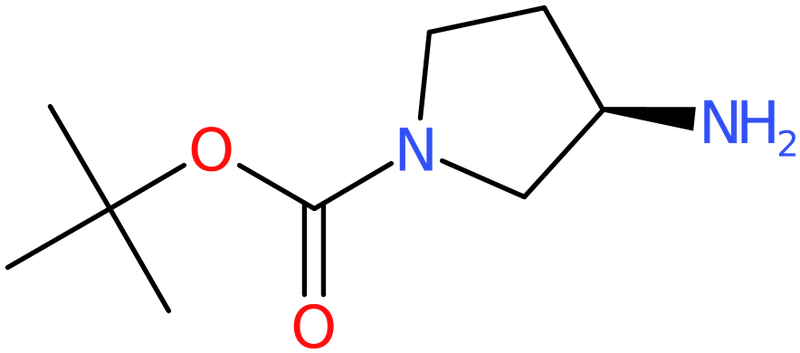 CAS: 147081-49-0 | (3R)-3-Aminopyrrolidine, N1-BOC protected, >98%, NX25027