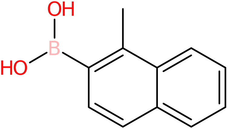 CAS: 590401-47-1 | 1-Methylnaphthalene-2-boronic acid, >97%, NX54076