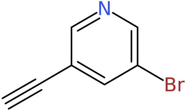 CAS: 866683-52-5 | 3-Bromo-5-ethynylpyridine, NX64901