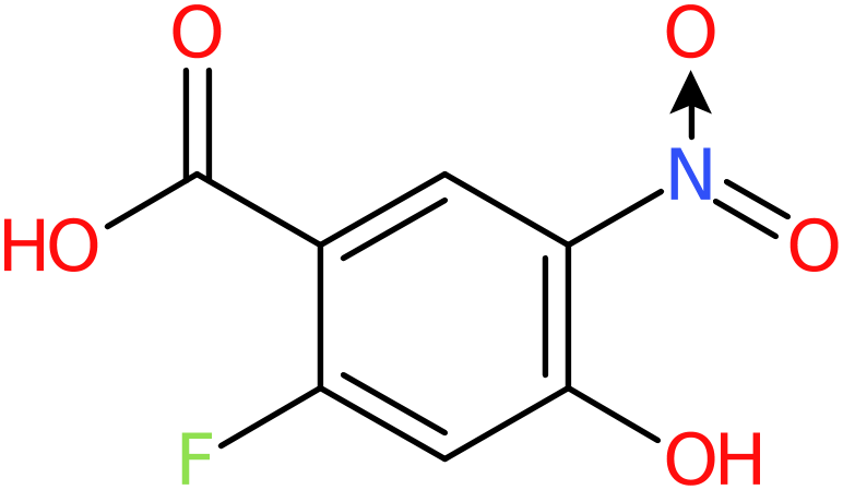 CAS: 1565054-28-5 | 2-Fluoro-4-hydroxy-5-nitrobenzoic acid, NX26434