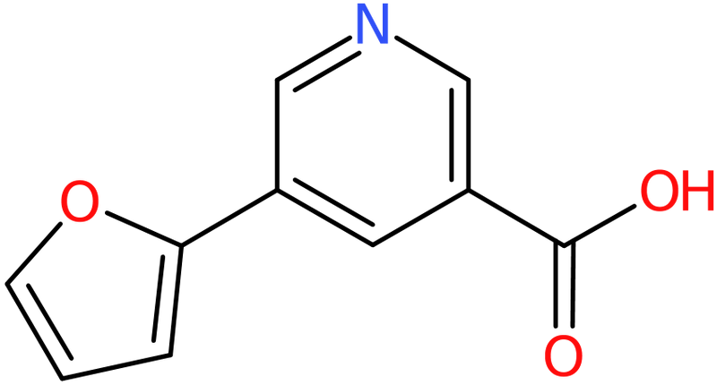 CAS: 857283-84-2 | 5-(2-Furyl)nicotinic acid, >97%, NX64357