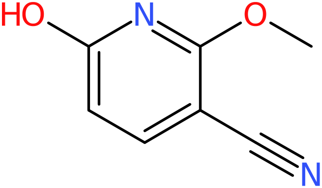 CAS: 130747-60-3 | 3-Cyano-6-hydroxy-2-methoxypyridine, >95%, NX20570