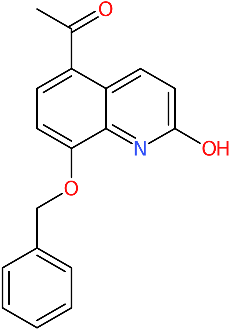 CAS: 93609-84-8 | 5-Acetyl-8-(benzyloxy)quinolin-2(1H)-one, NX69689