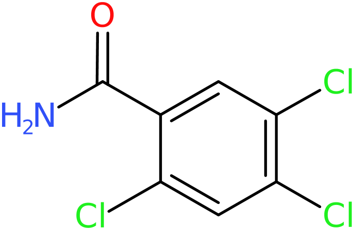 CAS: 70439-09-7 | 2,4,5-Trichlorobenzamide, NX59022