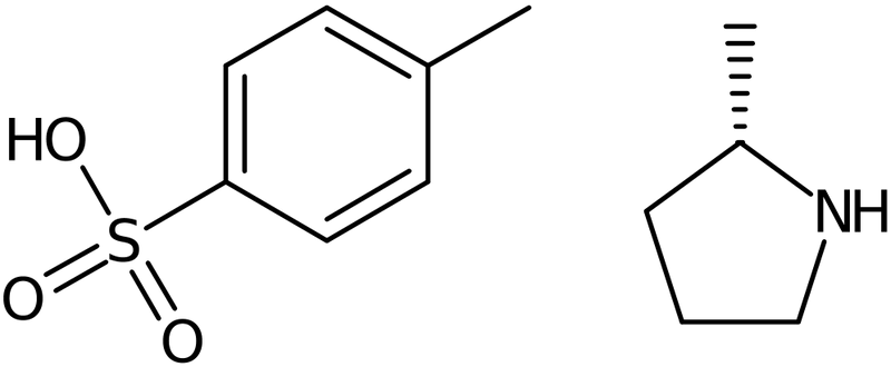 CAS: 1212353-38-2 | (2S)-2-Methylpyrrolidine toluene-4-sulphonate, NX17525