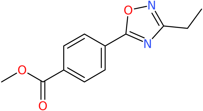 CAS: 1421261-37-1 | Methyl 4-(3-ethyl-1,2,4-oxadiazol-5-yl)benzoate, NX23796