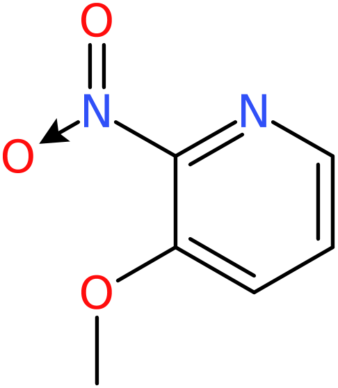 CAS: 20265-37-6 | 3-Methoxy-2-nitropyridine, >98%, NX32974