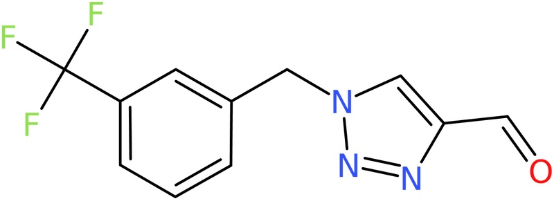 CAS: 952183-29-8 | 1-[3-(Trifluoromethyl)benzyl]-1H-1,2,3-triazole-4-carboxaldehyde, NX70779