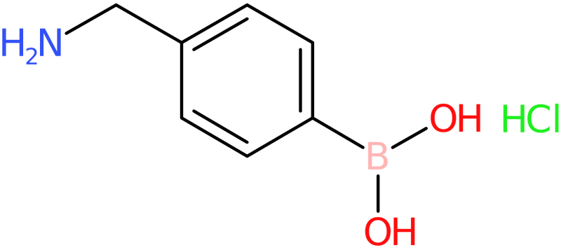 CAS: 75705-21-4 | 4-(Aminomethyl)benzeneboronic acid hydrochloride, >95%, NX60804