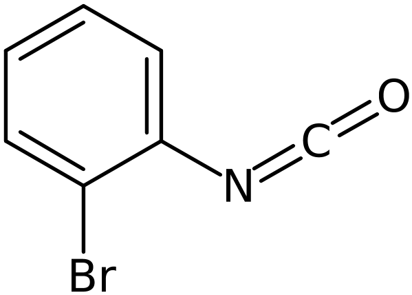 CAS: 1592-00-3 | 2-Bromophenyl isocyanate, tech, NX26820