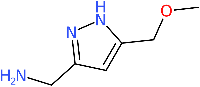 CAS: 936940-44-2 | 1-[5-(Methoxymethyl)-1H-pyrazol-3-yl]methanamine, NX69734