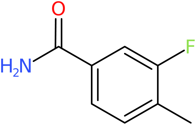 CAS: 170726-98-4 | 3-Fluoro-4-methylbenzamide, >97%, NX28539