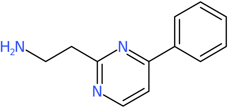 CAS: 886367-92-6 | 2-(4-Phenylpyrimidin-2-yl)ethanamine, NX66634