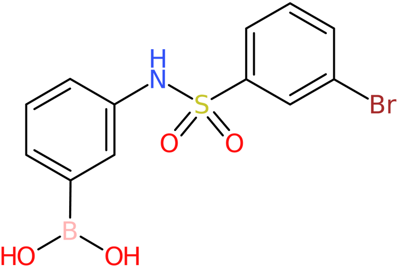 CAS: 913835-31-1 | 3-(3-Bromophenylsulphonamido)benzeneboronic acid, >95%, NX68390