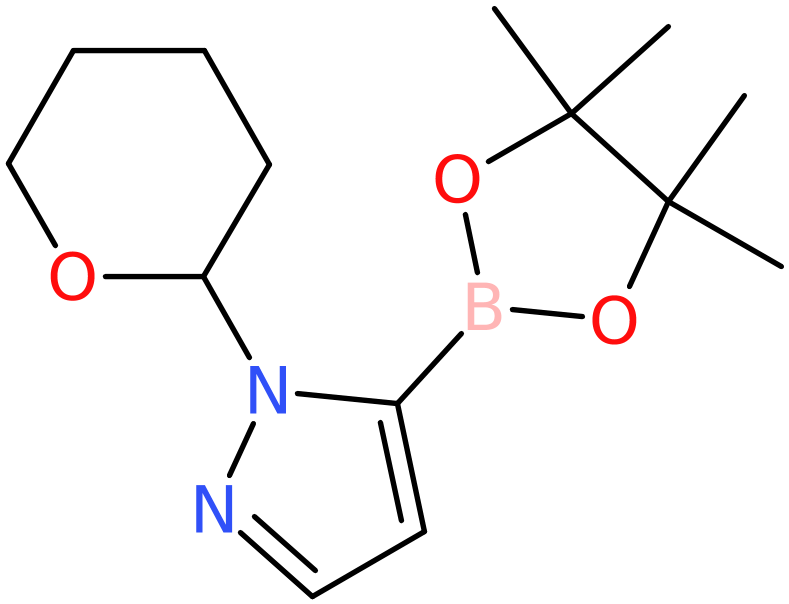 CAS: 903550-26-5 | 1-(Tetrahydro-2H-pyran-2-yl)-1H-pyrazole-5-boronic acid, pinacol ester, NX67892