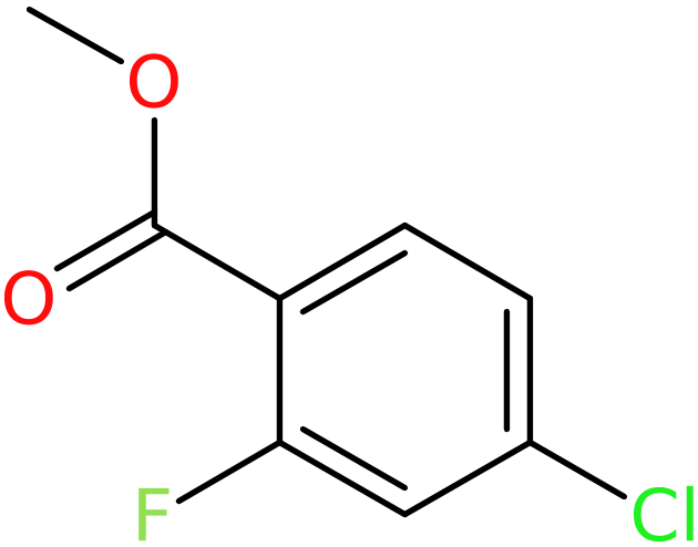 CAS: 148893-72-5 | Methyl 4-chloro-2-fluorobenzoate, NX25278