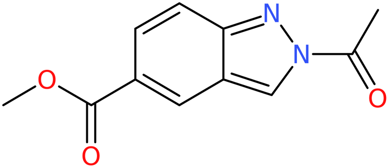 CAS: 1308649-95-7 | Methyl 2-acetyl-2H-indazole-5-carboxylate, NX20590