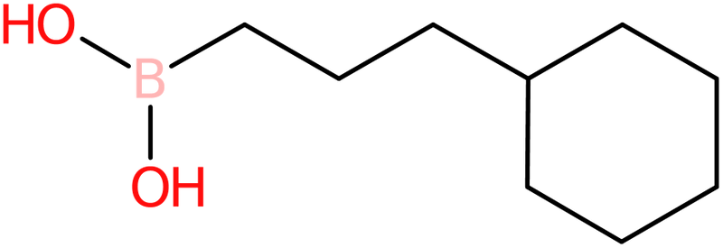 CAS: 1498314-72-9 | (3-Cyclohexylpropyl)boronic acid, >95%, NX25426