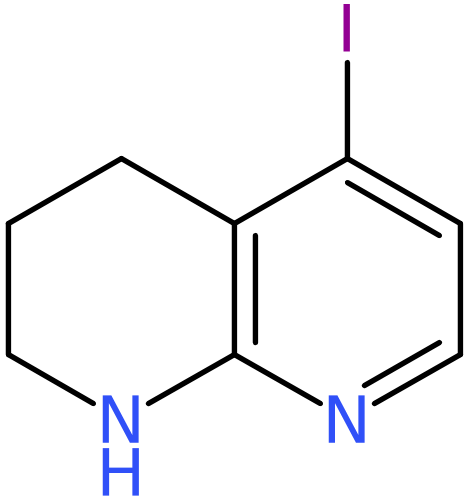 CAS: 945600-06-6 | 5-Iodo-1,2,3,4-tetrahydro-1,8-naphthyridine, >95%, NX70300