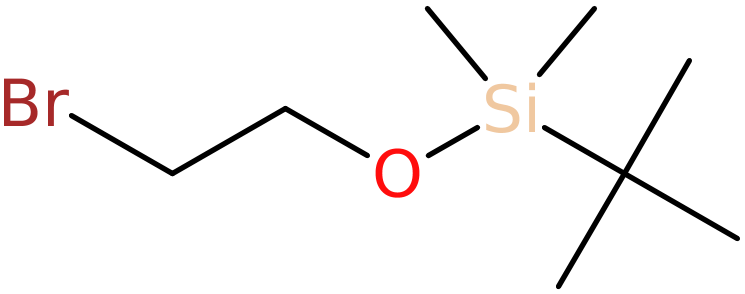 CAS: 86864-60-0 | (2-Bromoethoxy)(tert-butyl)dimethylsilane, >95%, NX64990