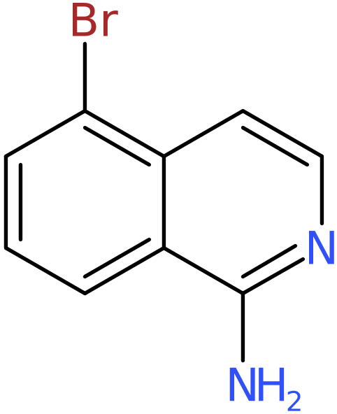 CAS: 852570-80-0 | 1-Amino-5-bromoisoquinoline, >95%, NX64165