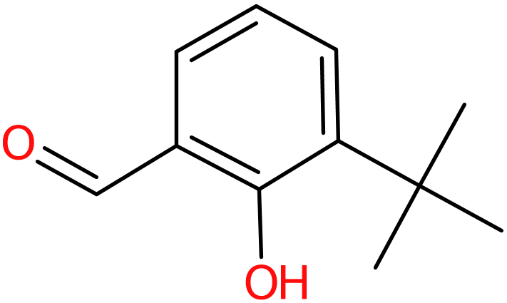 CAS: 24623-65-2 | 3-tert-Butyl-2-hydroxybenzaldehyde, >97%, NX37340