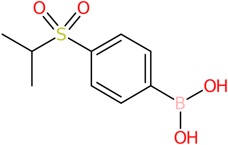 CAS: 850567-98-5 | 4-(Isopropylsulphonyl)benzeneboronic acid, >97%, NX63889