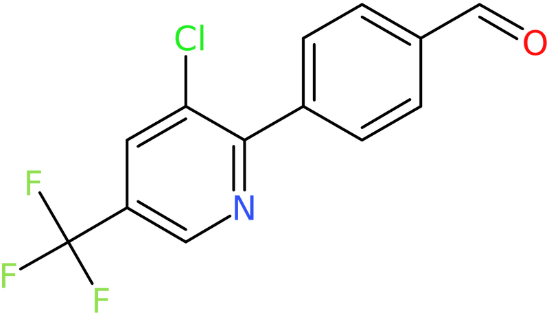 CAS: 952182-72-8 | 4-[3-Chloro-5-(trifluoromethyl)pyridin-2-yl]benzaldehyde, NX70746