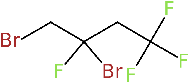 CAS: 933668-36-1 | 1,2-Dibromo-1H,1H,3H,3H-perfluorobutane, >97%, NX69547