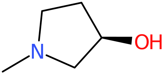 CAS: 104641-60-3 | (R)-1-Methylpyrrolidin-3-ol, >98%, NX12347