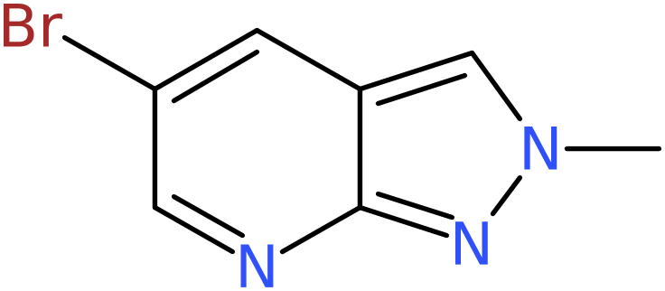 CAS: 1316852-65-9 | 5-Bromo-2-methyl-2H-pyrazolo[3,4-b]pyridine, >95%, NX20892