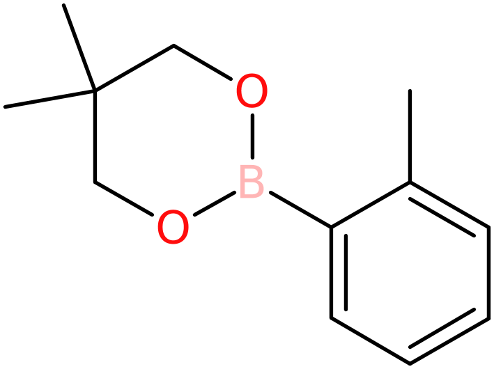 CAS: 91994-11-5 | 5,5-Dimethyl-2-(2-methylphenyl)-1,3,2-dioxaborinane, NX68960