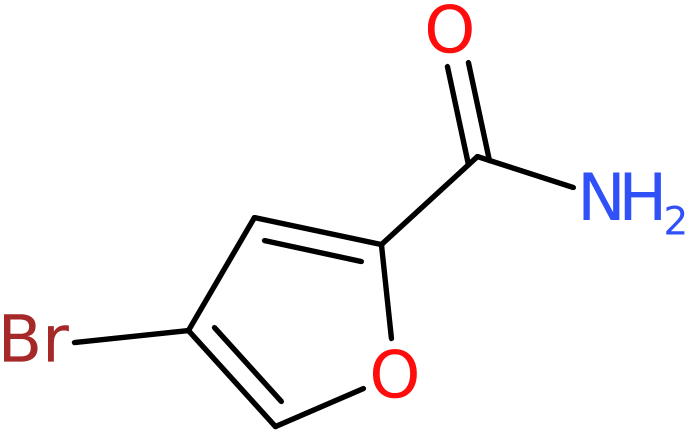 CAS: 957345-95-8 | 4-Bromofuran-2-carboxamide, >95%, NX71217